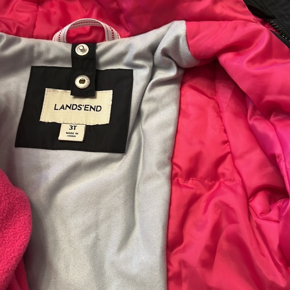 Lands End stormer 3 in 1 Parker jacket size 3T - Picture 14 of 15